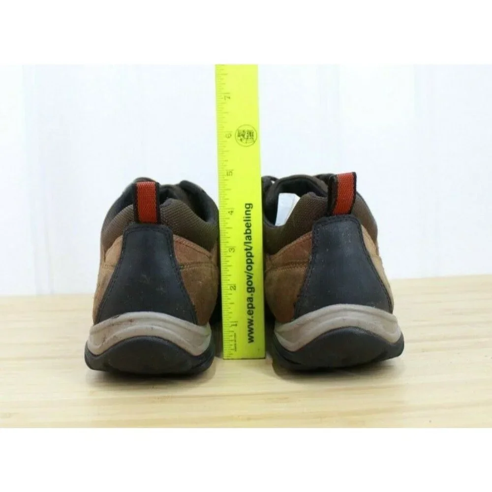 Timberland Brown Suede Ortholite Slip on Low Sneakers Shoe Size 11.5 - Picture 8 of 9